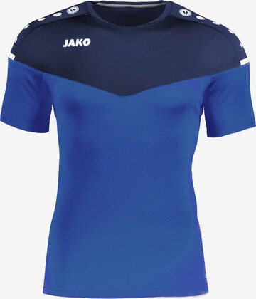 JAKO Performance Shirt in Blue: front