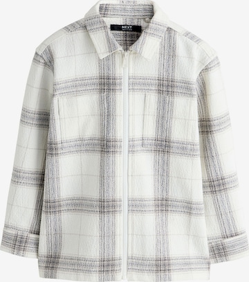 Regular fit Geacă de primăvară-toamnă de la Next pe alb: față