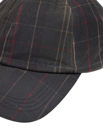 Cappello da baseball 'HAYDON TARTAN CAP 262MMHA0969' di Barbour in nero