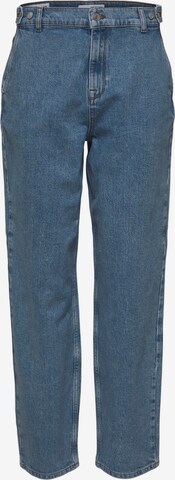 SELECTEDLoosefit Traperice - plava boja: prednji dio