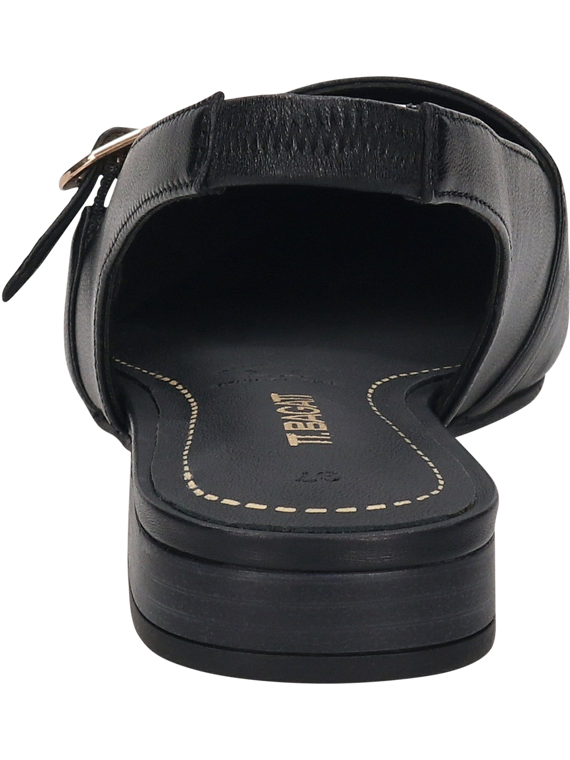 TT. BAGATT Riemchenballerina in Schwarz