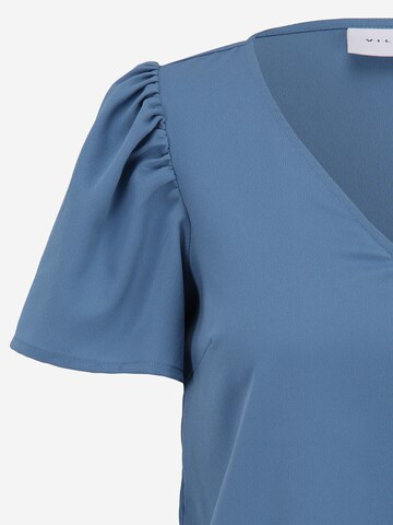 Vila Petite Bluse 'MATHILDE' in Blau