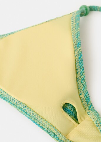 MANGO TEEN T-shirt Bikini 'Selva' in Green