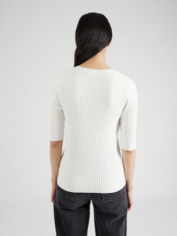 Pull-over GERRY WEBER en blanc