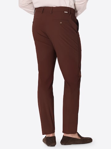 Regular Pantalon fonctionnel 'York High-Perform12 Active' Distretto12 en marron