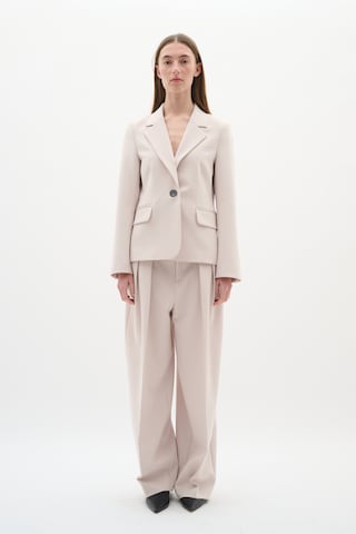 Loosefit Pantalon à pince 'Bryelle' InWear en beige