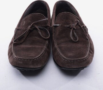 Tod's Flats & Loafers in 38 in Brown