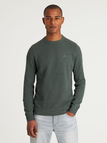 Pull-over 'Basal Mixed' CHASIN' en vert : devant