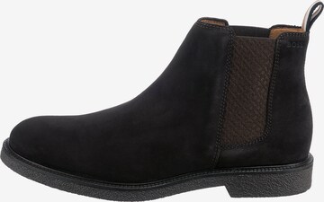 BOSS Orange Chelsea Boots 'Tunley' in Braun