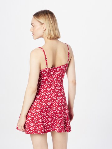 Robe HOLLISTER en rouge