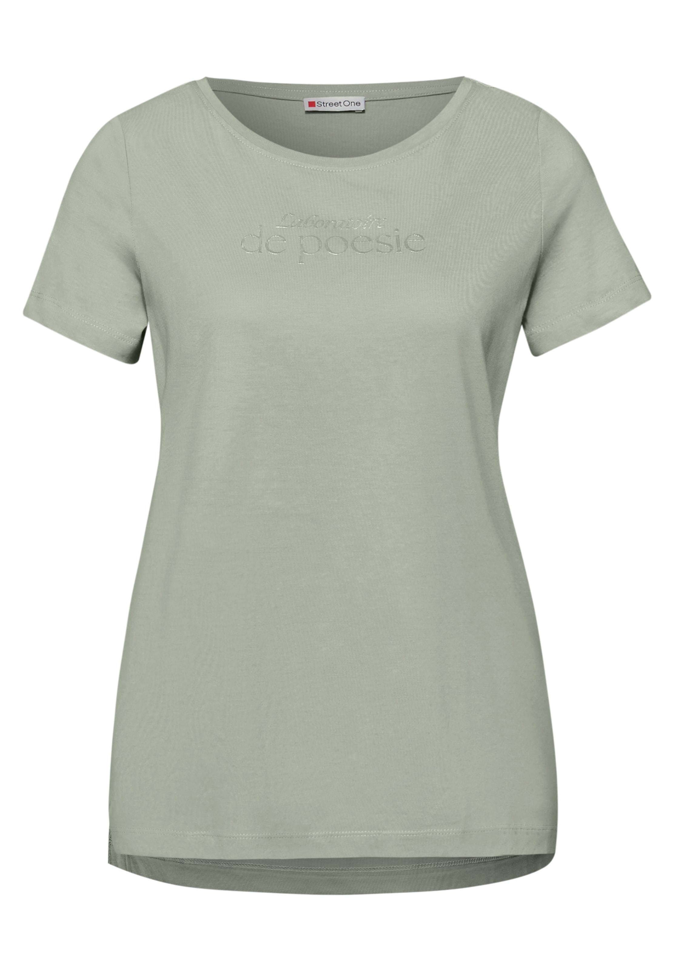 STREET ONE Shirt in Green: front