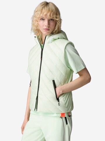 Bogner Fire + Ice Vest 'Keana' in Green: front