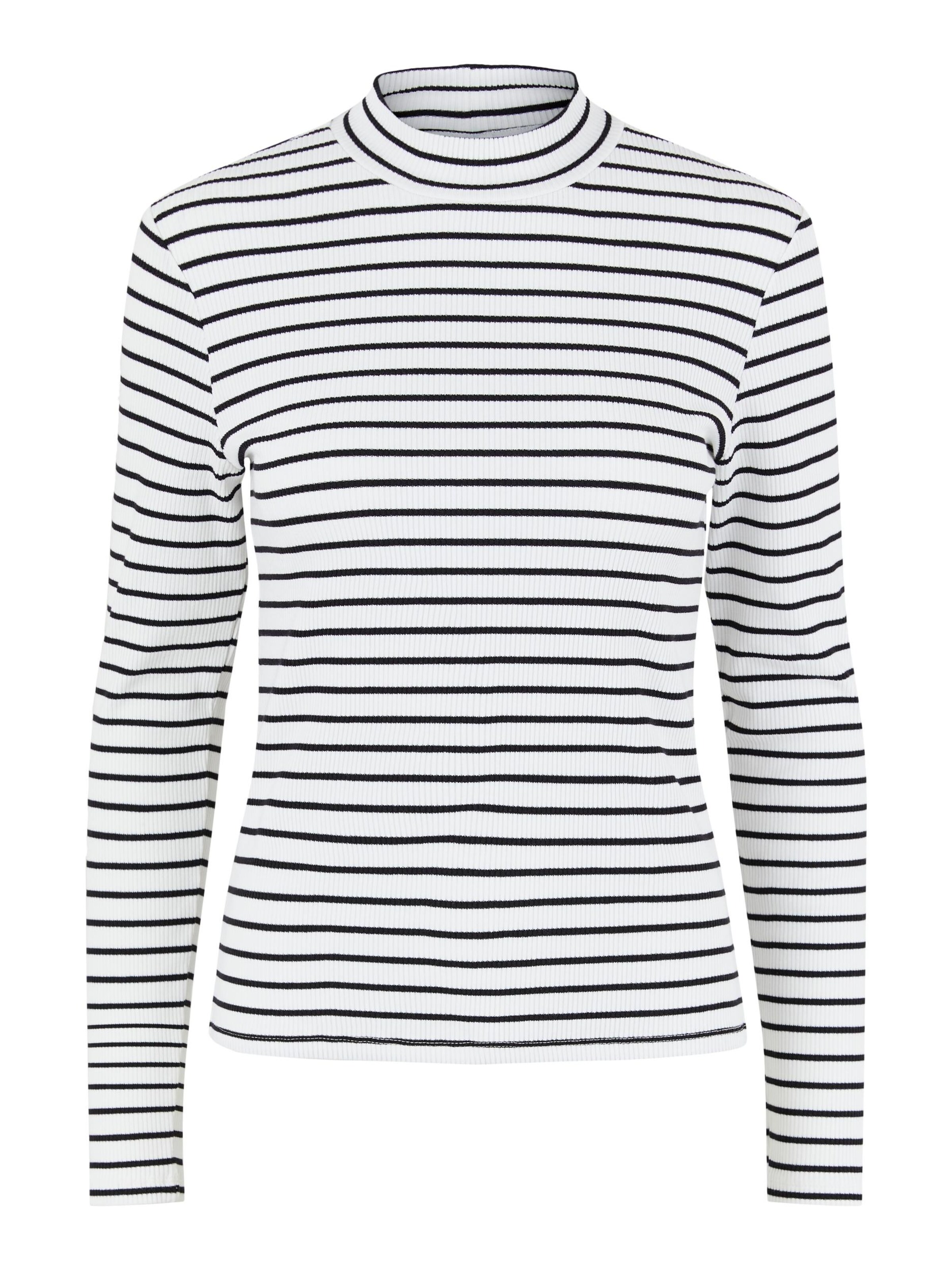 Frauen Shirts & Tops PIECES Shirt 'Voma' in Schwarz, Wollweiß - AE44297 Frauen Shirts & Tops PIECES Shirt 'Voma' in Schwarz, Wollweiß - AE44297