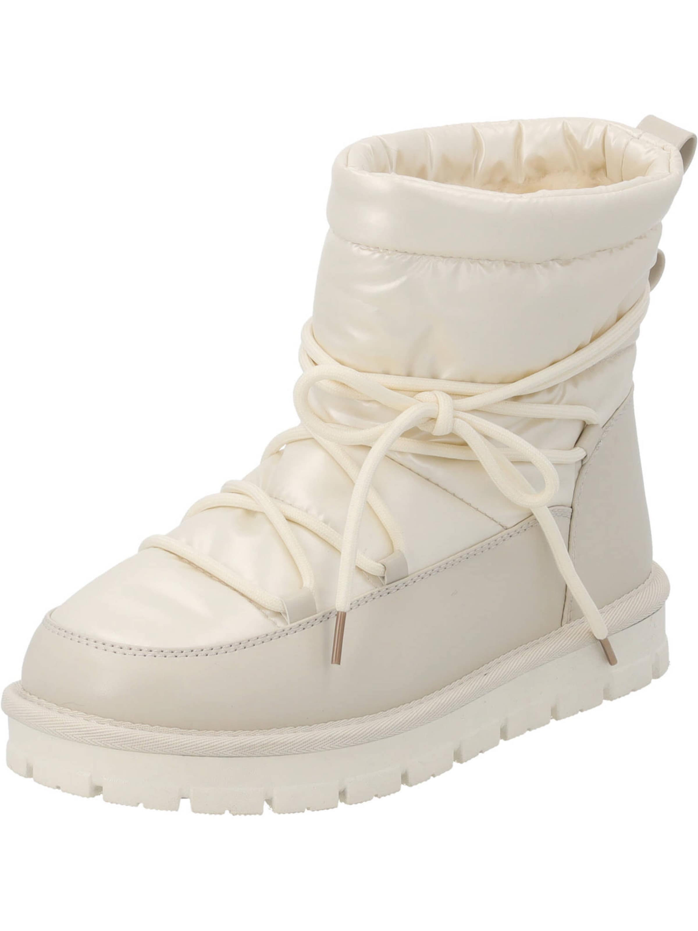 Bottes 'Falenas' Palado by Sila Sahin en beige : devant