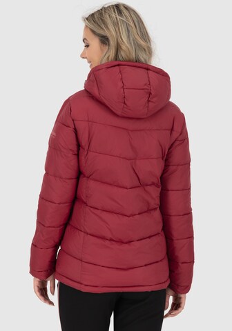 alife & kickin Between-Season Jacket in Red