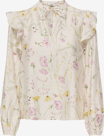 ONLY Pusero 'ONLJEONA' värissä valkoinen: etupuoli