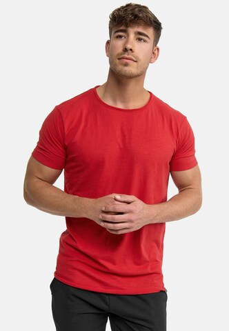 INDICODE JEANS Shirt 'Willbur' in Rot