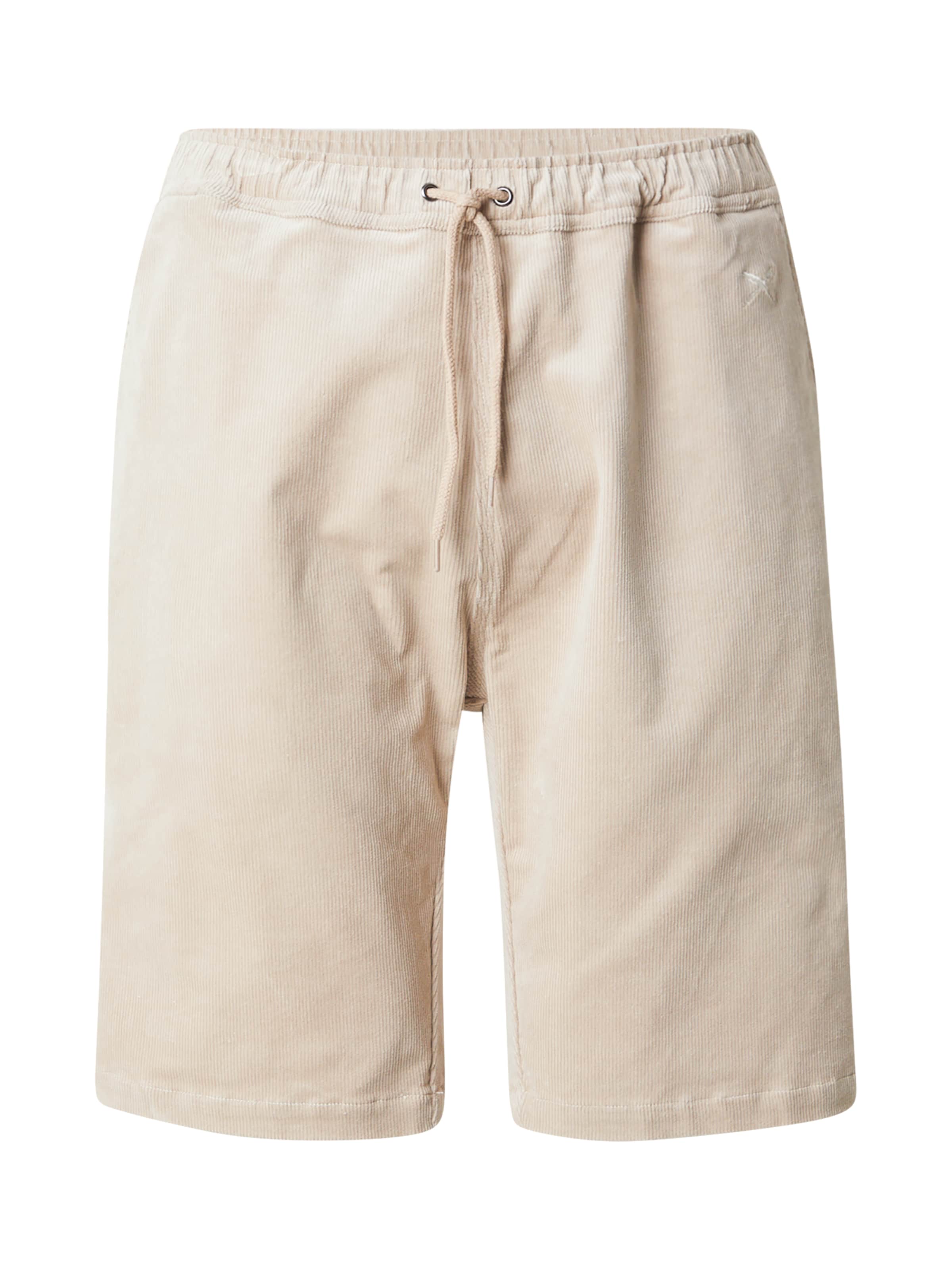 bēšs Iriedaily Standarta Bikses 'Corvin': no priekšpuses