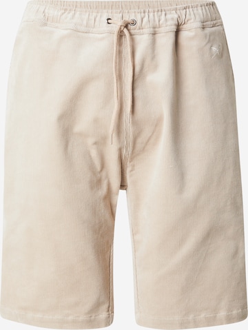 Regular Pantaloni 'Corvin' de la Iriedaily pe bej: față