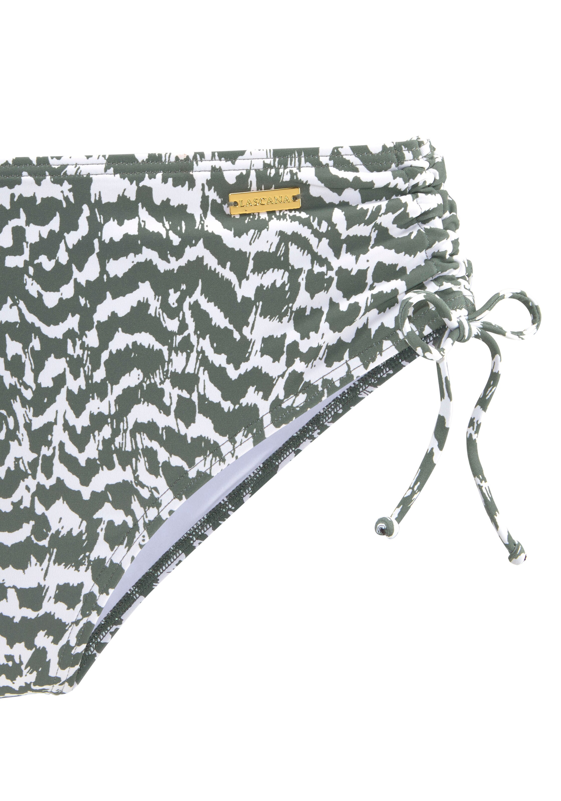 LASCANA Σλιπ μπικίνι σε πράσινο