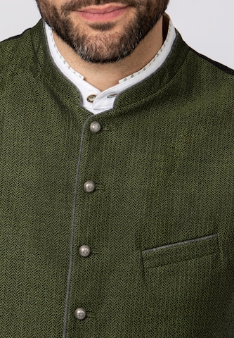 STOCKERPOINT Traditional Vest 'Enriko' in Green