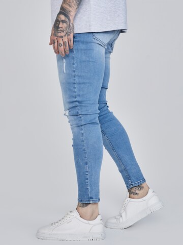 Skinny Jeans di SikSilk in blu