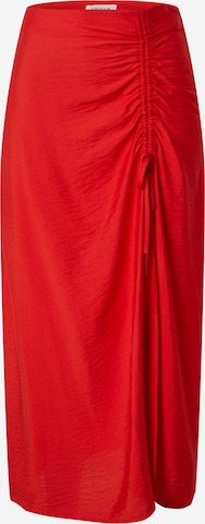 EDITED Skirt 'Madlin' in Red: front