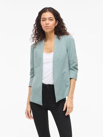 VILA Blazers 'VIHer' in Blauw: voorkant