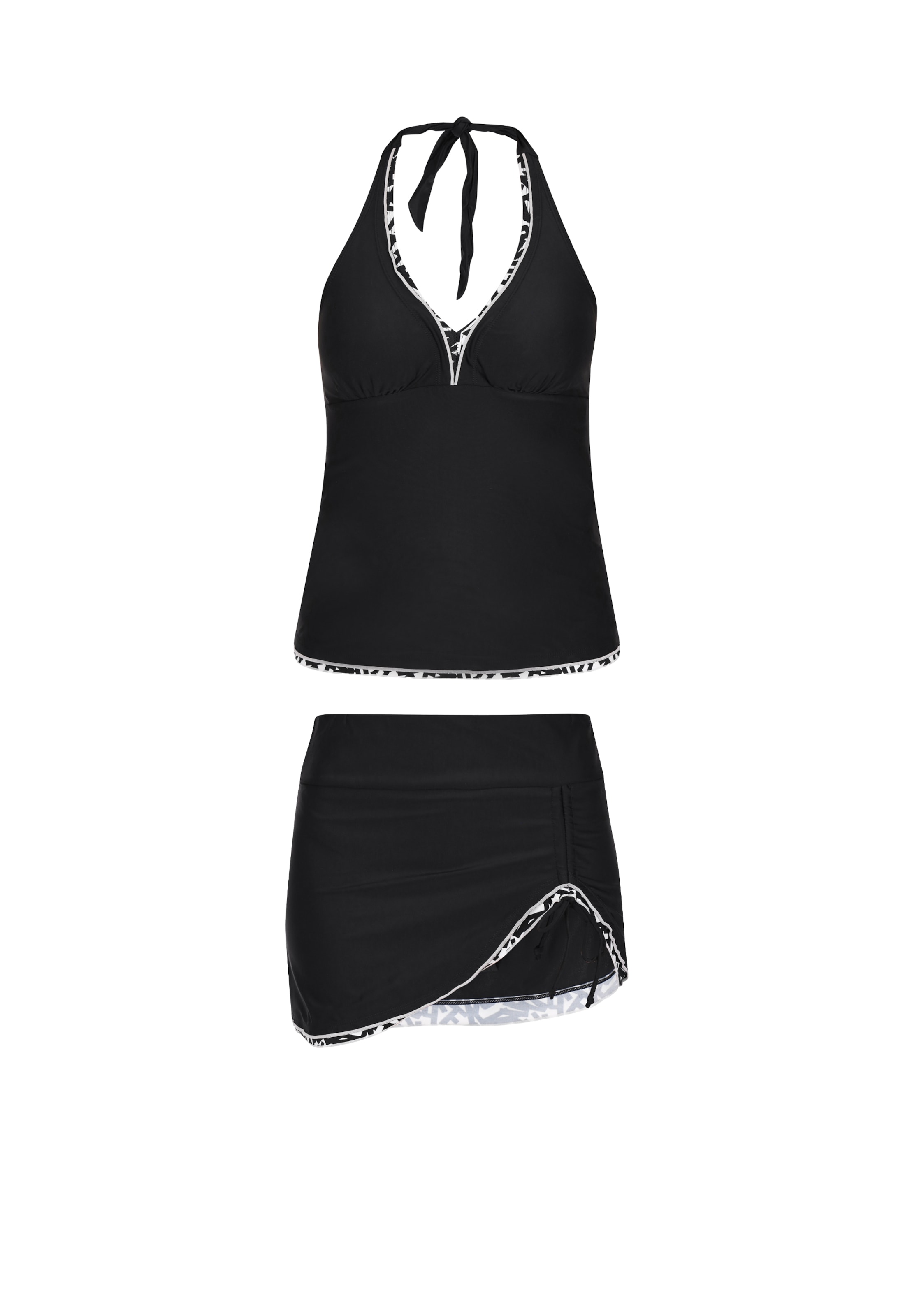 nascita Bustier Bikini i sort: forside