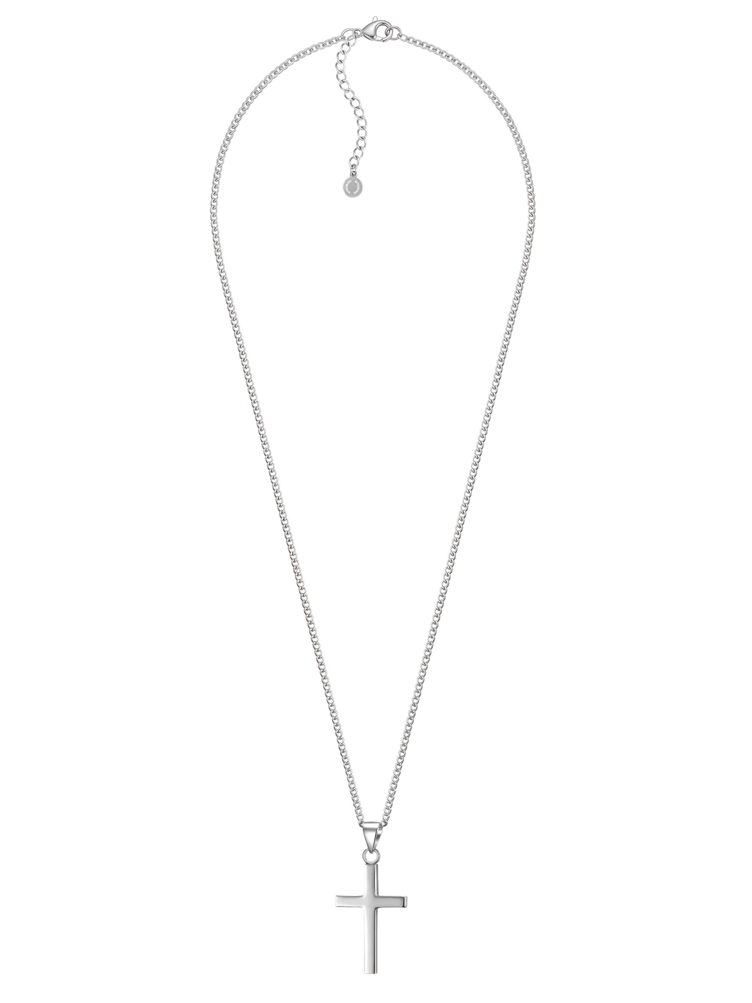 day berlin Necklace 'Vice' in Silver: front