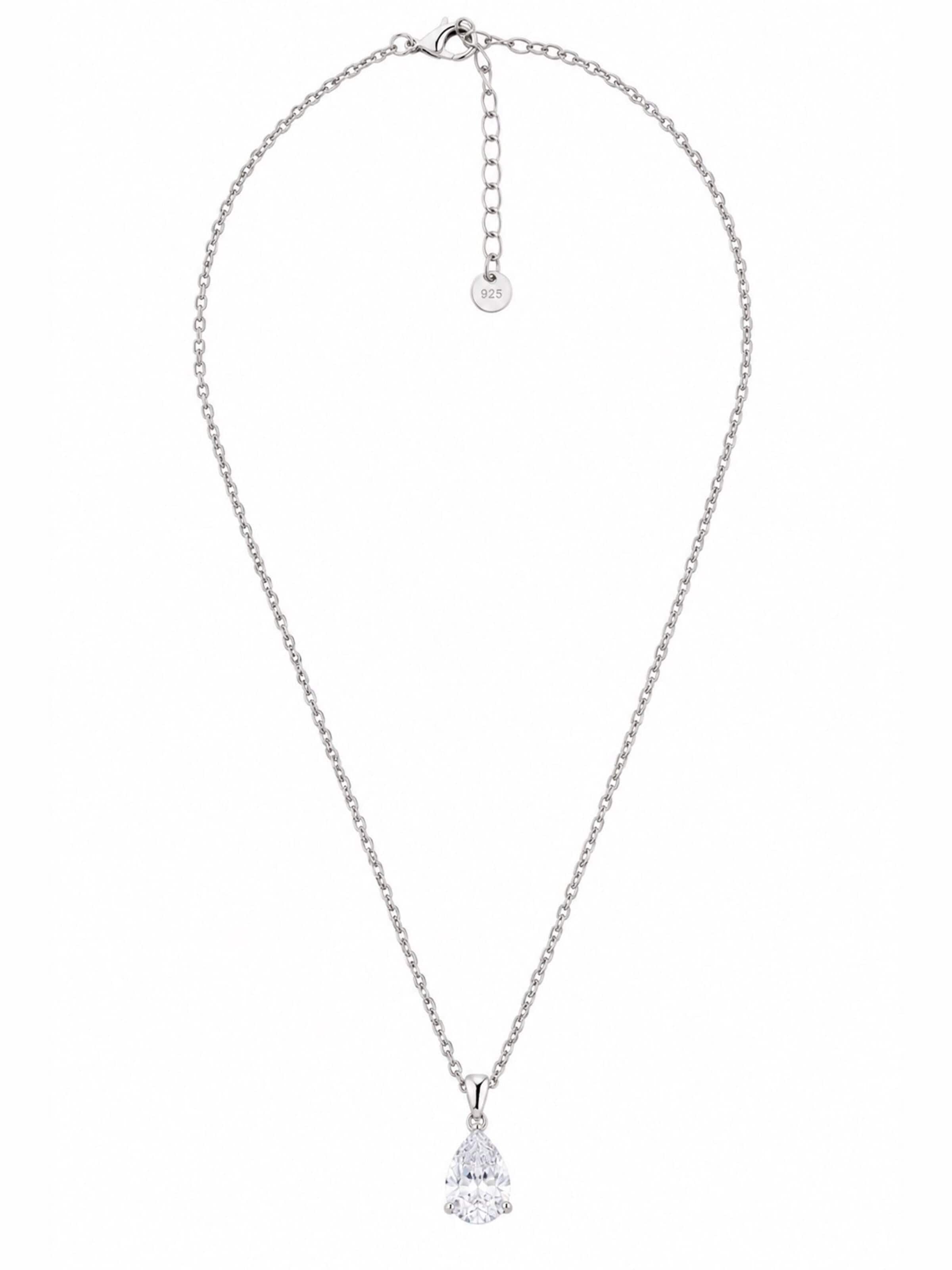 So Chic Ketting in Zilver: voorkant