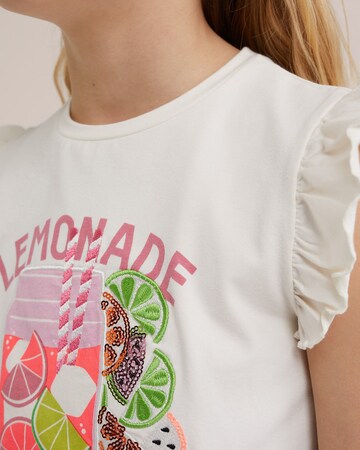 WE Fashion - Camisola em branco