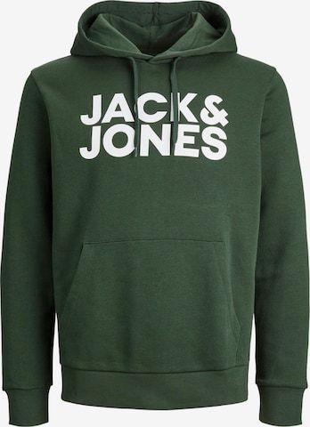 JACK & JONES Sweatshirt 'Corp' in Grün: Vorderseite
