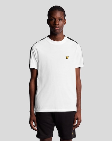 Lyle & Scott Shirt in Wit: voorkant