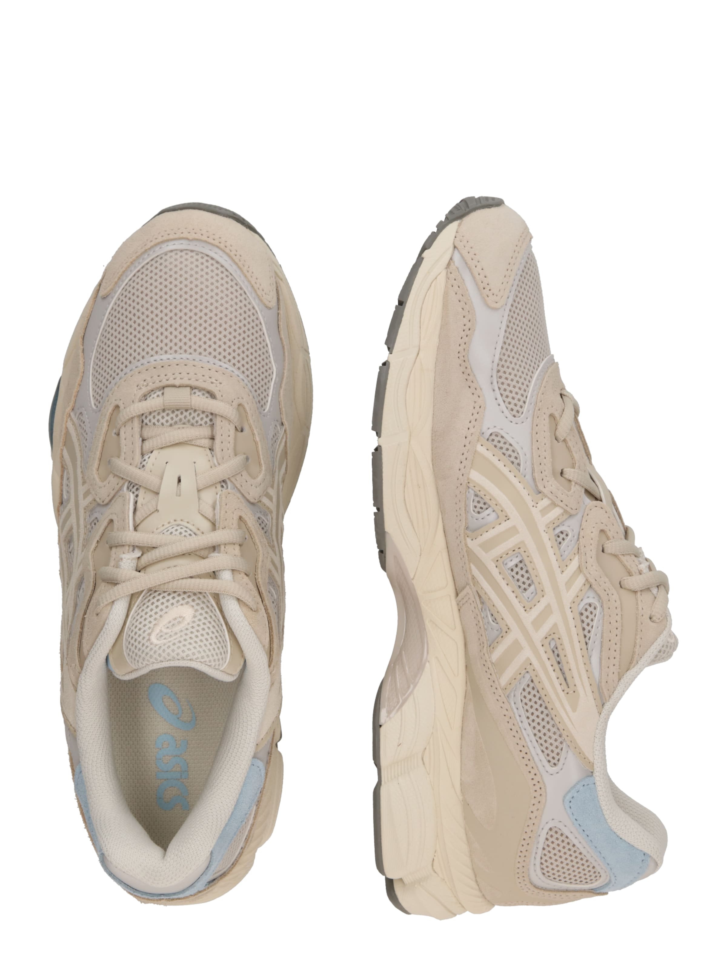 ASICS SportStyle Ниски маратонки 'GEL-NYC' в сиво