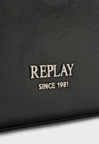 REPLAY Handtasche in Schwarz