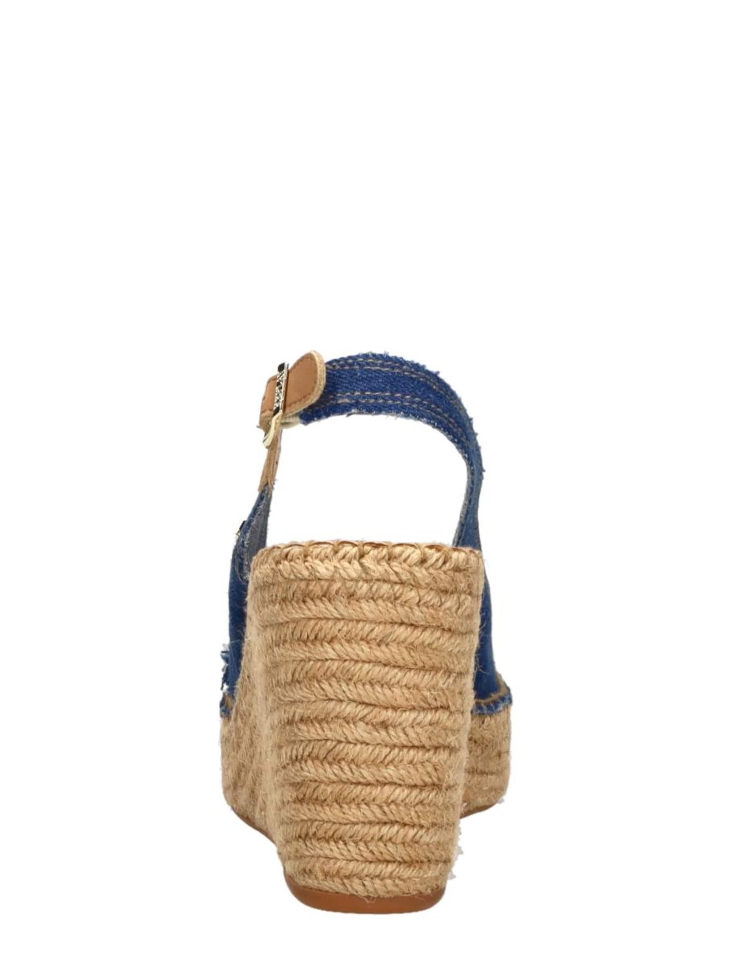 REPLAY Sandalen met riem 'Jess Sling' in Blauw