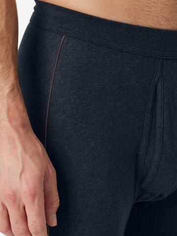 Sous-vêtements longs ' Comfort Fit ' SCHIESSER en bleu