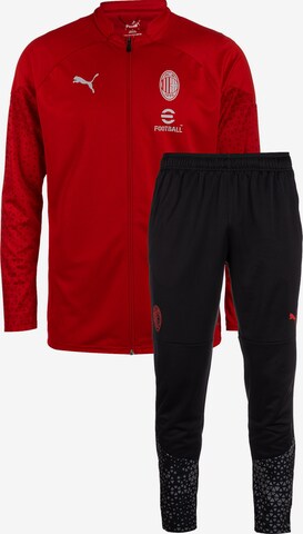 PUMA Tracksuit 'AC Mailand' in Red: front