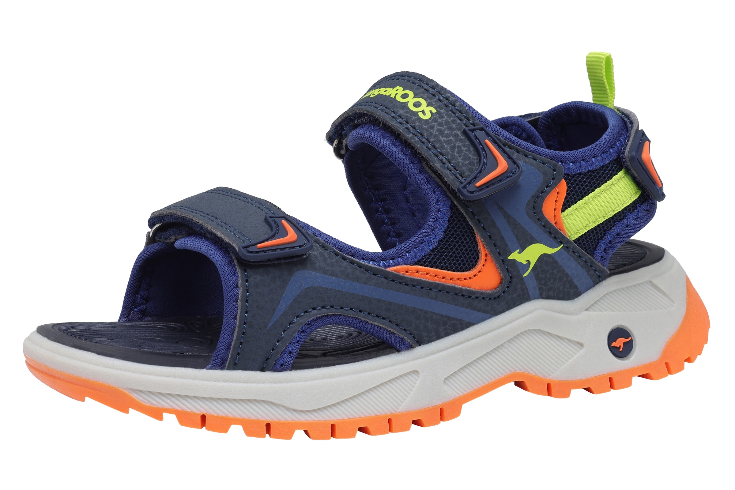 KangaROOS Sandals & Slippers in Blue: front