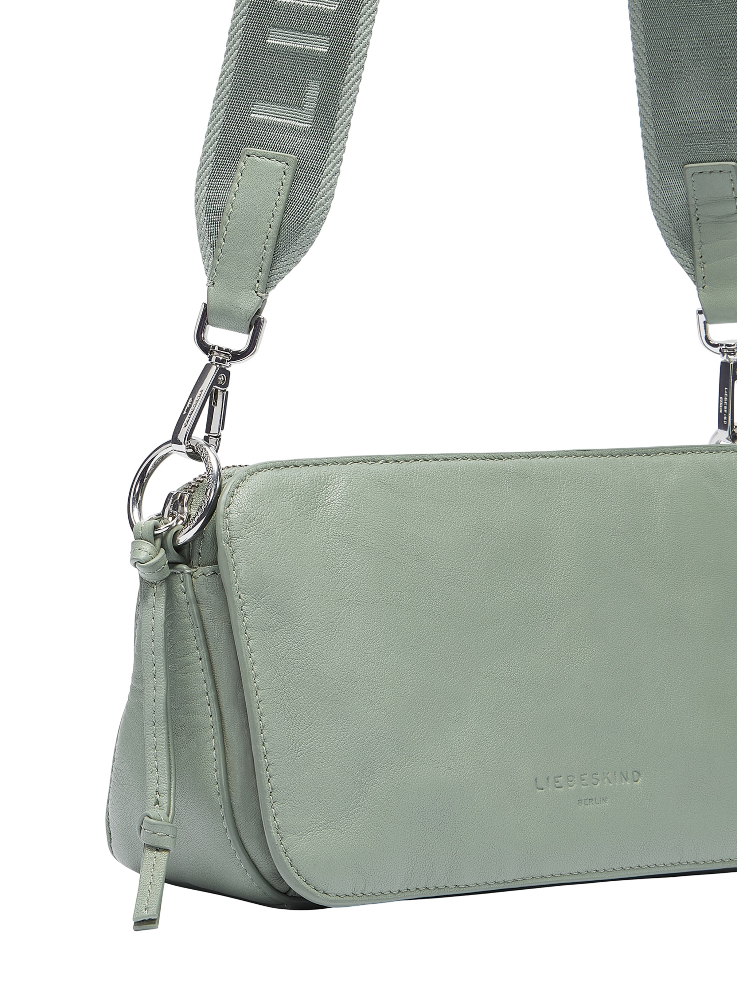 Liebeskind Berlin Olkalaukku värissä vihreä
