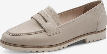 Tamaris Παντοφλέ σε μπεζ: μπροστά