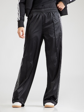 Regular Pantalon 'FB' ADIDAS ORIGINALS en noir : devant