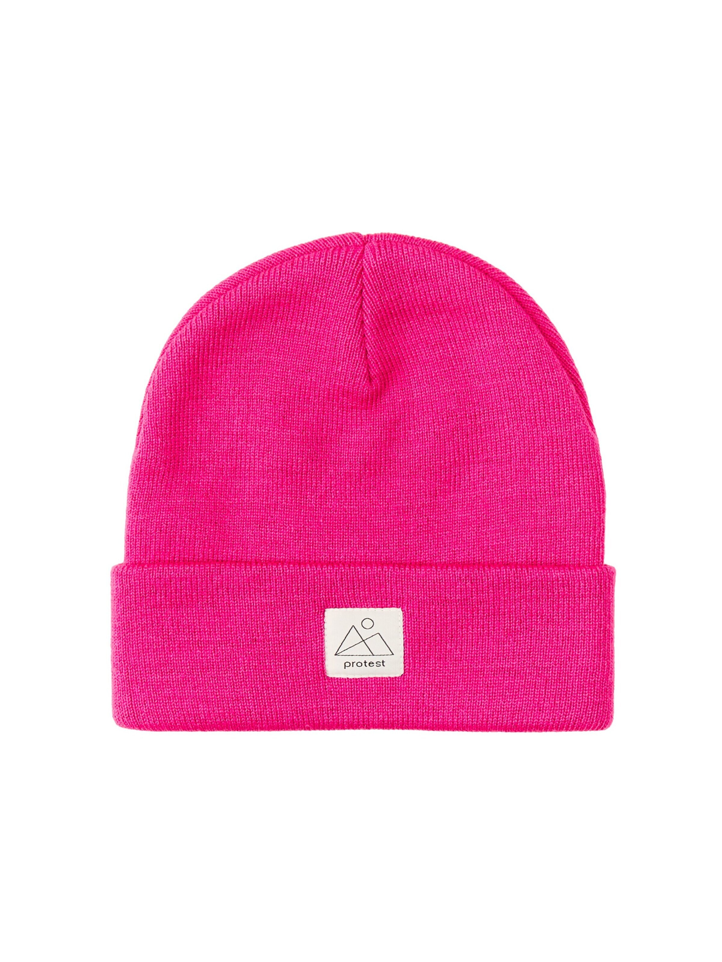 PROTEST Beanie 'PRTPri' in Purple: front