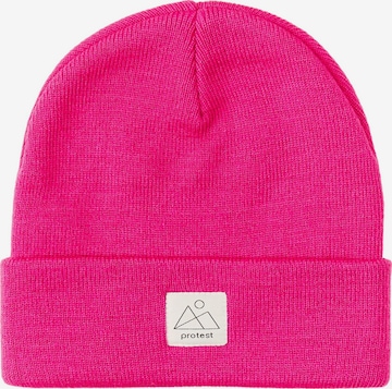 PROTEST Beanie 'PRTPri' in Purple: front