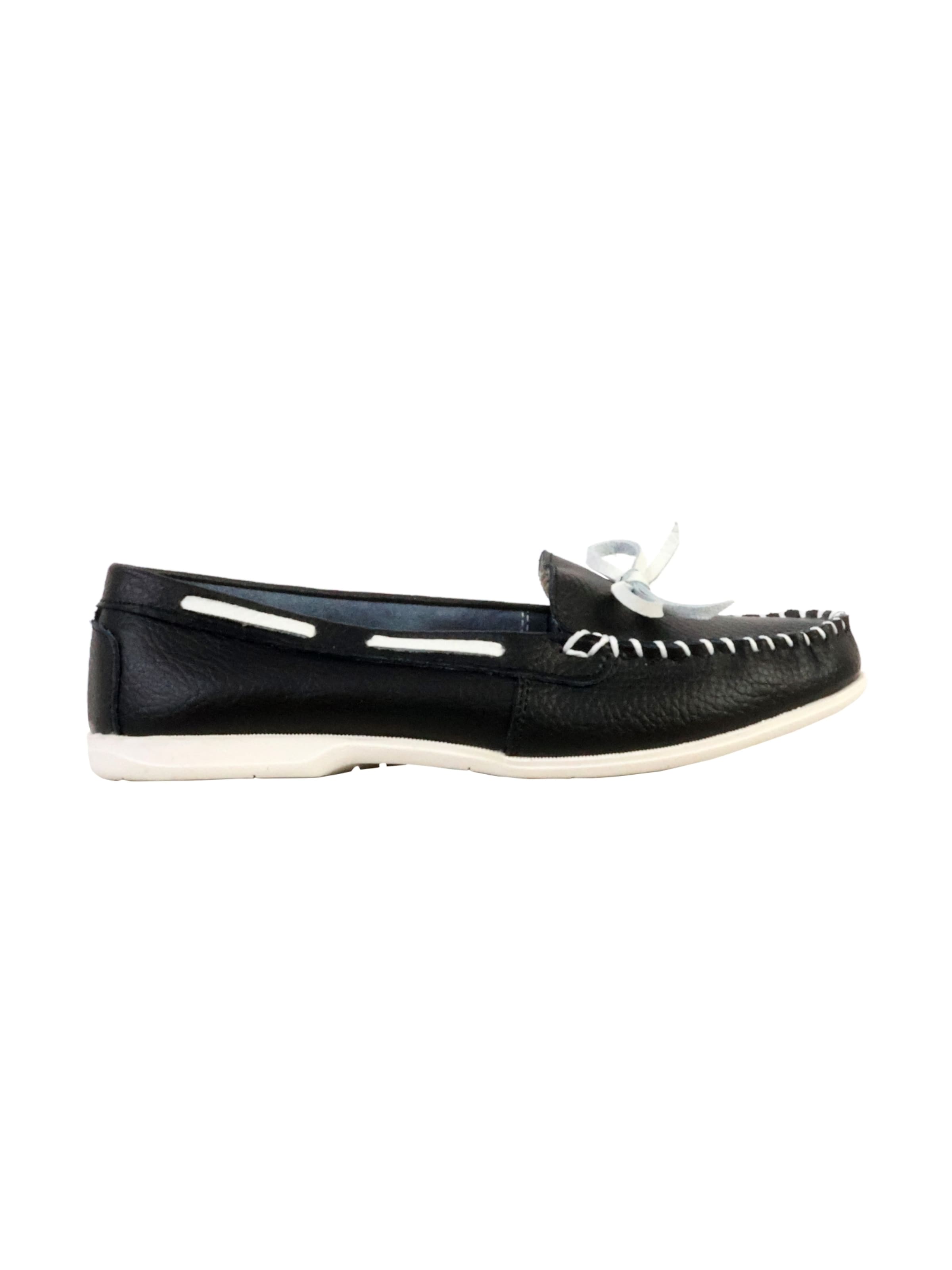 Super Mode - Zapatillas 'LBS-Ledermokassin' en negro