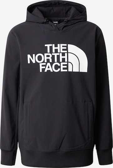 Sportinio tipo megztinis 'TEKNO' iš THE NORTH FACE, spalva – juoda / balta, Prekių apžvalga
