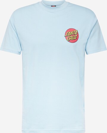 Maglietta 'Classic' di Santa Cruz in blu: frontale