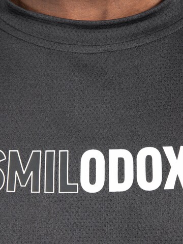 Smilodox Shirt 'Kenley' in Zwart
