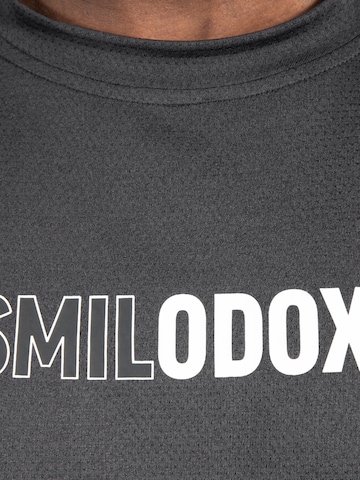 T-Shirt 'Kenley' Smilodox en noir